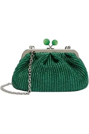 Max Mara Dames, Tassen, Groen, Maat: ONE Size