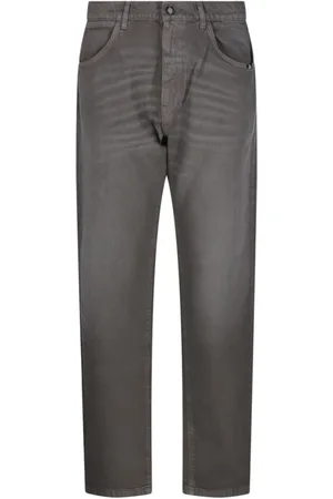 AMISH Heren, Jeans, Bruin, Maat: W33