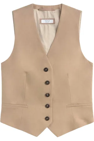 PESERICO SIGN Dames, Jassen, Bruin, Maat: XS