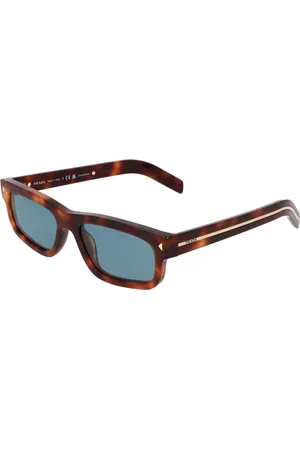 Prada Unisex, Accessoires, Bruin, Maat: 55 MM