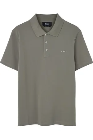 A.P.C. Heren, Tops, Groen, Maat: XL