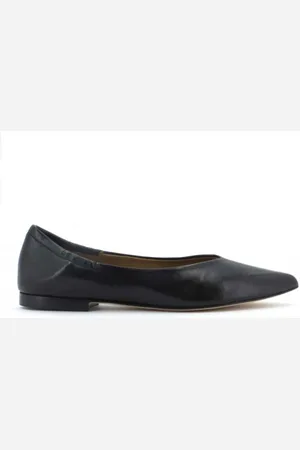 ANNA F. Dames, Schoenen, Zwart, Maat: 38 EU Leer