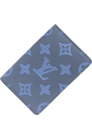 LOUIS VUITTON Dames, Pre-owned, Blauw, Maat: ONE Size