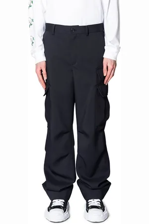 UNDERCOVER Heren, Broeken, Zwart, Maat: L