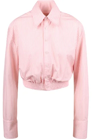 SSHEENA Dames, Blouses & Shirts, Roze, Maat: XS Katoen