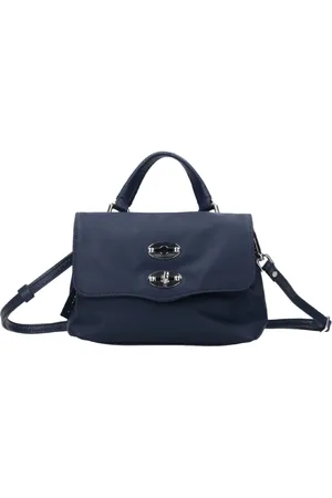 Zanellato Dames, Tassen, Blauw, Maat: ONE Size