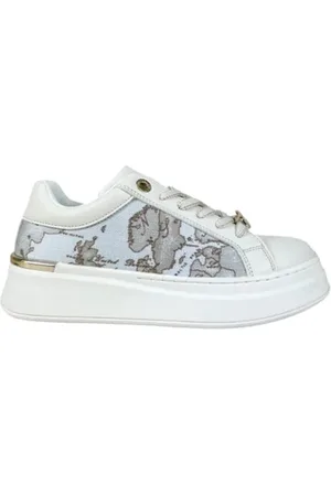 ALVIERO MARTINI 1A CLASSE Dames, Schoenen, Wit, Maat: 38 EU Leer