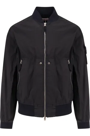 Stone Island Heren, Jassen, Blauw, Maat: M Nylon