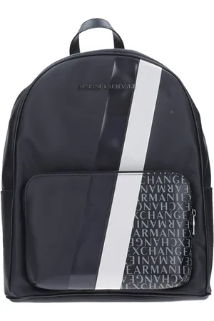 Armani Exchange Heren, Tassen, Zwart, Maat: ONE Size Leer