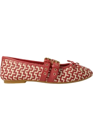 Elvio zanon Dames, Schoenen, Rood, Maat: 37 EU Leer