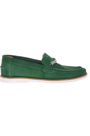 BALDININI Dames, Schoenen, Groen, Maat: 38 EU Suède
