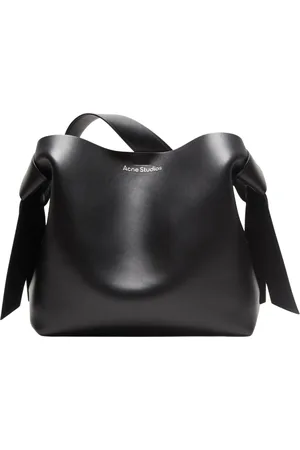 Acne Studios Dames, Tassen, Zwart, Maat: ONE Size Leer