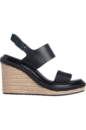 Calvin Klein Dames, Schoenen, Zwart, Maat: 37 EU Synthetisch