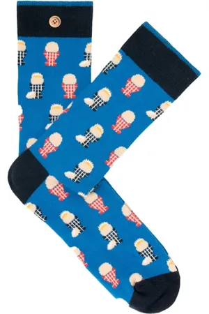 Cabaia Unisex, Ondergoed, Blauw, Maat: ONE Size Katoen