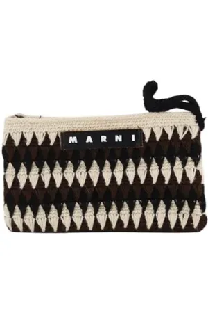Marni Dames, Pre-owned, , Maat: ONE Size Tweed