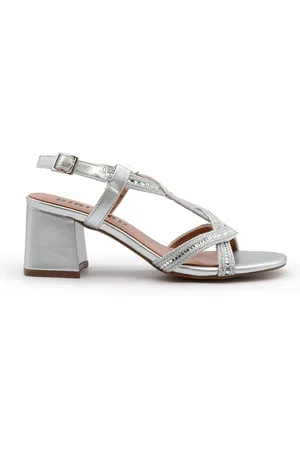 Bibi Lou Dames, Schoenen, Grijs, Maat: 40 EU Leer