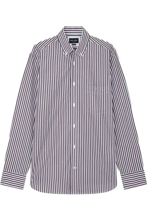 Eden Park Heren, Overhemden, Blauw, Maat: 3XL Katoen