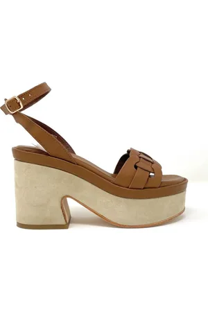 Janet&Janet Dames, Schoenen, Bruin, Maat: 40 EU Suède