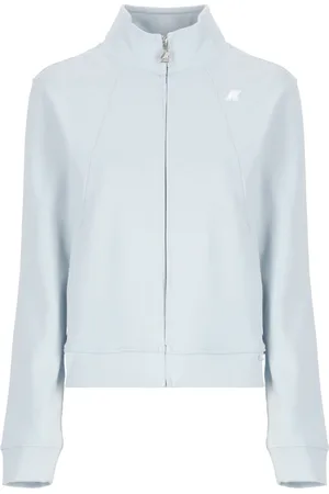 K-Way Dames, Sweatshirts & Hoodies, Blauw, Maat: M Katoen