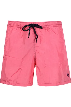 DRUMOHR Heren, Badkleding, Roze, Maat: L Poliester