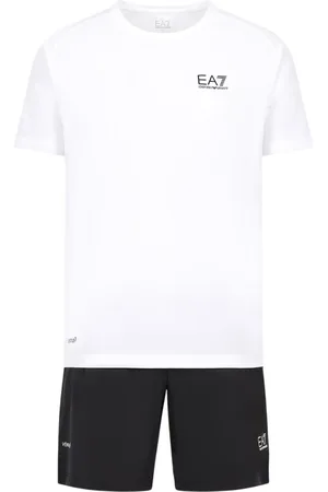 EA7 Heren, Sport, Wit, Maat: M