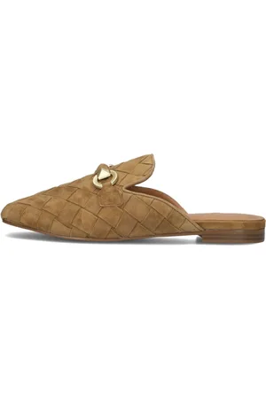 Stefano Lauran Dames, Schoenen, Bruin, Maat: 42 EU Suède