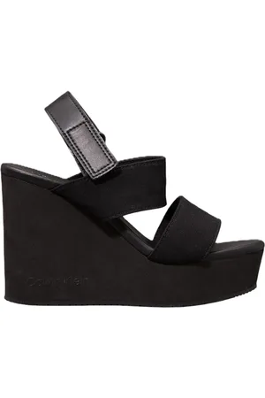 Calvin Klein Dames, Schoenen, Zwart, Maat: 40 EU