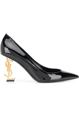 Saint Laurent Dames, Schoenen, Zwart, Maat: 36 EU