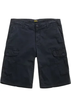 Blauer Heren, Korte broeken, Blauw, Maat: W36