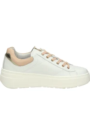 Nero Giardini Dames, Schoenen, Wit, Maat: 39 EU Leer