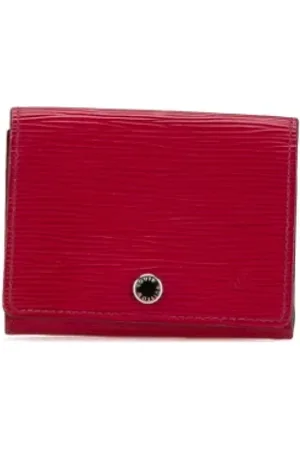LOUIS VUITTON Dames, Pre-owned, Rood, Maat: ONE Size Leer