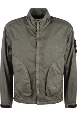 Stone Island Heren, Jassen, Groen, Maat: M Nylon