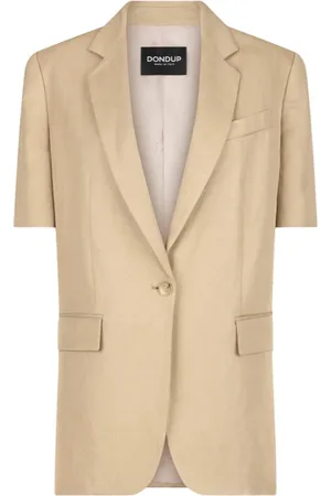 Dondup Dames, Jassen, Geel, Maat: XS Viscose
