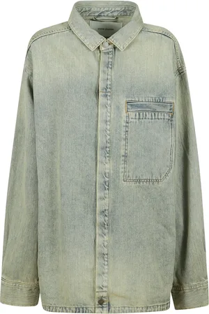 Entire Studios Dames, Jassen, Blauw, Maat: XS Denim