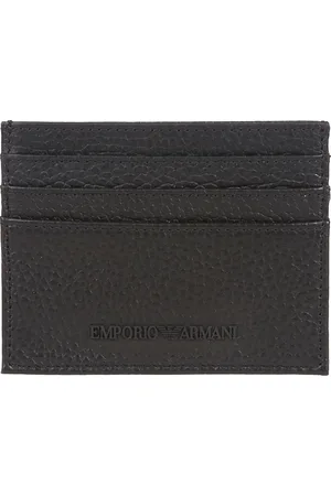 Emporio Armani Heren, Accessoires, Zwart, Maat: ONE Size