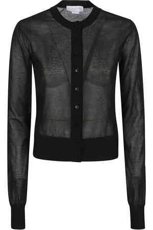 Stella McCartney Dames, Truien, Zwart, Maat: XS Katoen