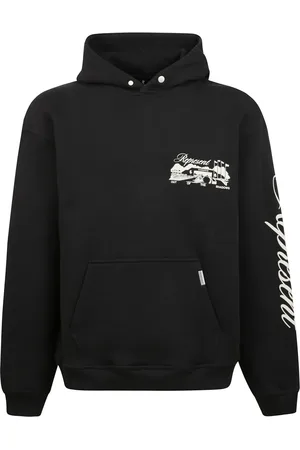 Represent Heren, Sweatshirts & Hoodies, Zwart, Maat: M Katoen