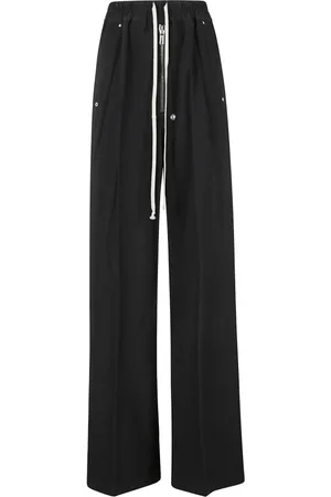 Rick Owens Dames, Broeken, Zwart, Maat: S