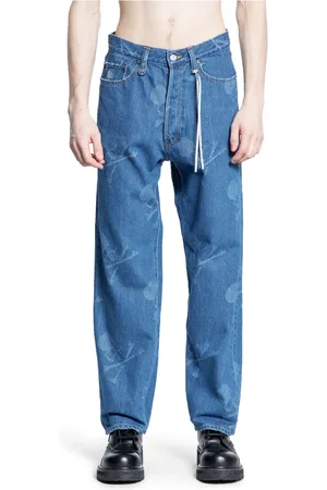 MASTERMIND Heren, Jeans, Blauw, Maat: L Denim