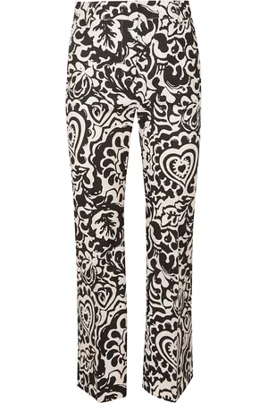 Max Mara Dames, Broeken, Zwart, Maat: 2XS