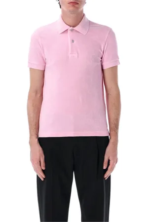 Tom Ford Heren, Tops, Roze, Maat: L Katoen