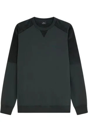 Paul Smith Heren, Sweatshirts & Hoodies, Groen, Maat: S