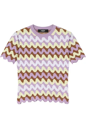 VERSACE Dames, Truien, Veelkleurig, Maat: S