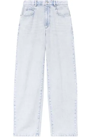 Isabel Marant Heren, Jeans, Blauw, Maat: W31 Denim