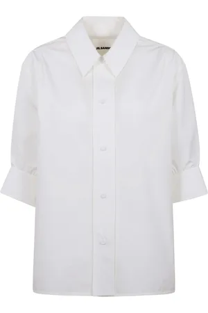 Jil Sander Dames, Blouses & Shirts, Wit, Maat: XS