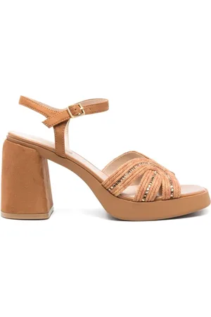 Liu Jo Dames, Schoenen, Bruin, Maat: 37 EU Poliester