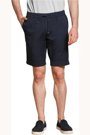 Masons Heren, Korte broeken, Blauw, Maat: 2XL Katoen