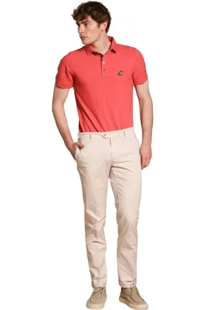 Masons Heren, Broeken, Wit, Maat: 2XL Katoen