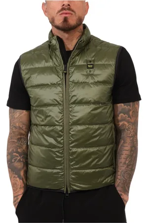 Blauer Heren, Jassen, Groen, Maat: 2XL