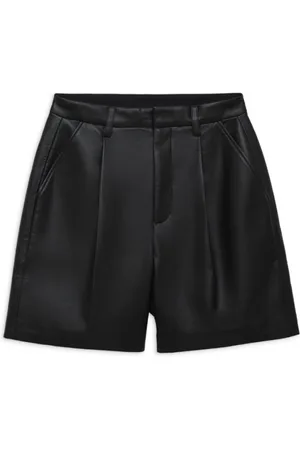 ANINE BING Dames, Korte broeken, Zwart, Maat: L